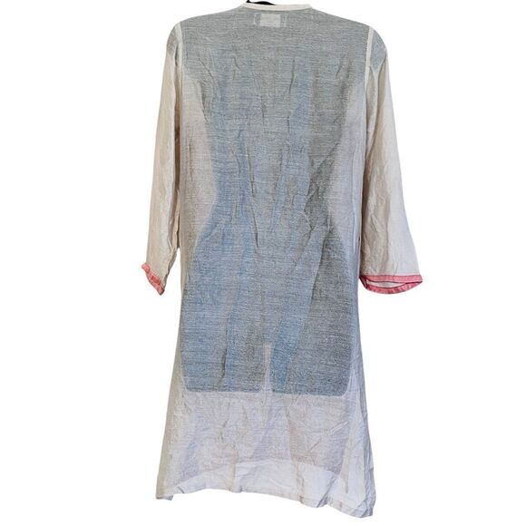 Sana Safinaz Ornate Embroidered Long Tunic Kurta Sz S - Picture 4 of 16